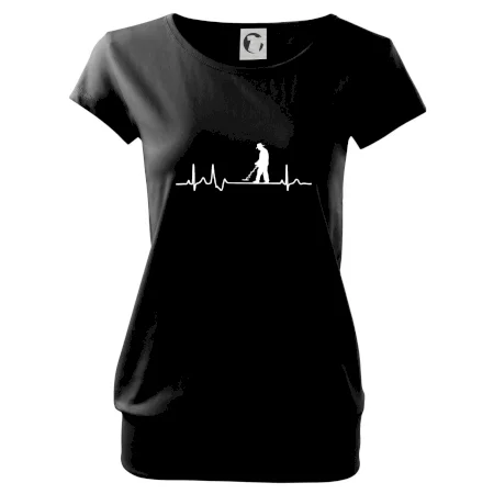 EKG detektor
