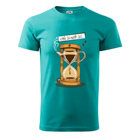 Vždy sa nájde čas na kávu (Pecka design)