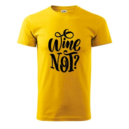 Wine not - čierna