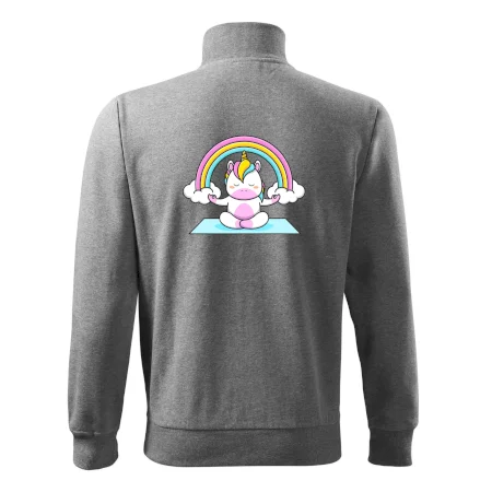 Yoga jednorožec - dúha