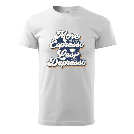 More espresso less depresso