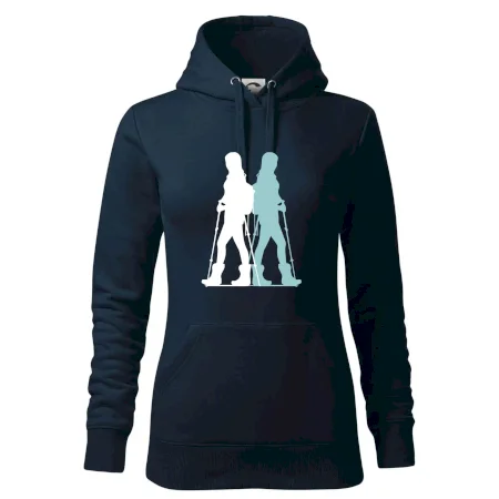 Nordic walking figúry - žena