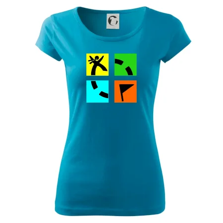 Geocaching logo farebné