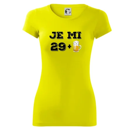 Je mi 30 pivo