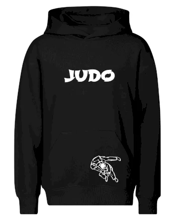 Judo nápis + postavy
