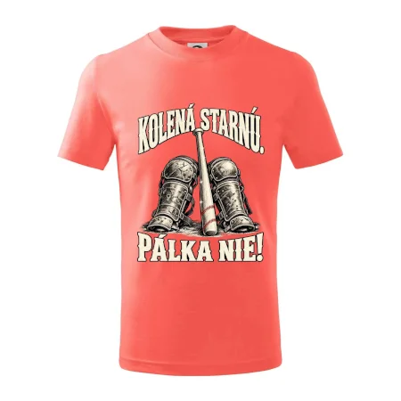 Kolená starnú pálka nie