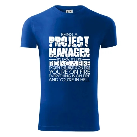 Being A Project Manager - bike