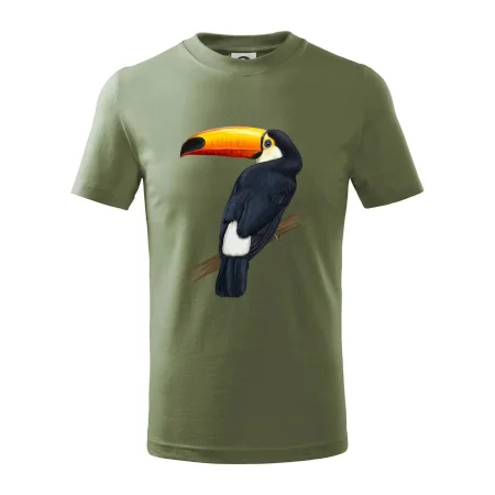 Tukan kreslený