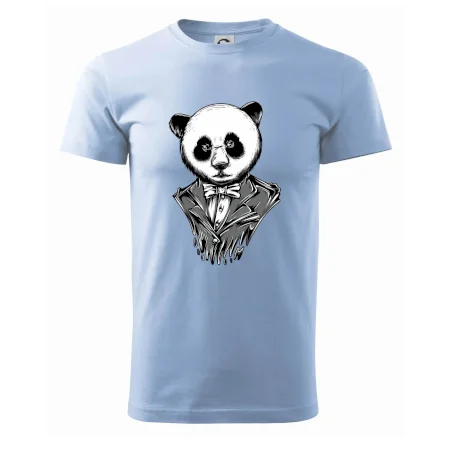 Panda gentleman