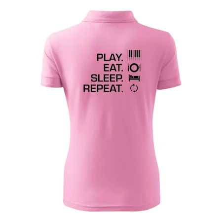 Play eat sleep piano