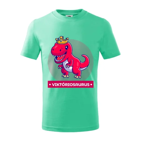 Dinosaurie mená - červený dinosaurus