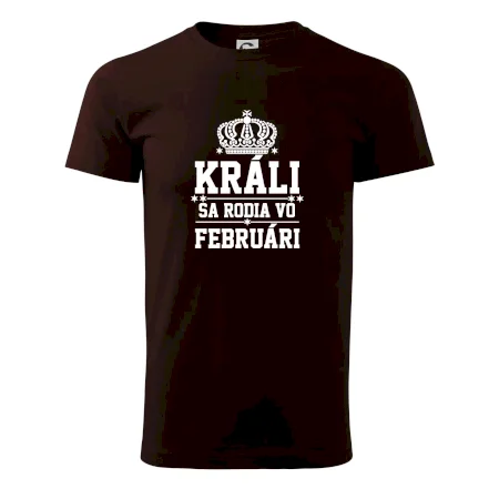 Králi sa rodia vo februári