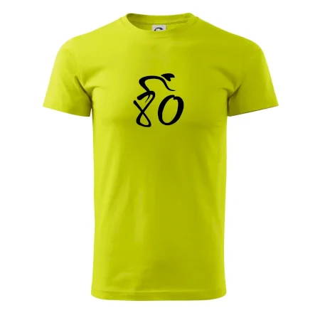Cyklista oslavuje osemdesiatiny  (80)