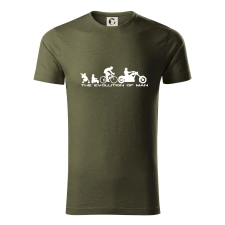 Evolution of man (Chopper)