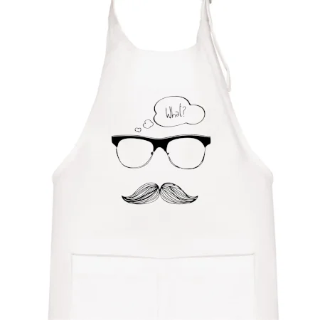 Mustache what?