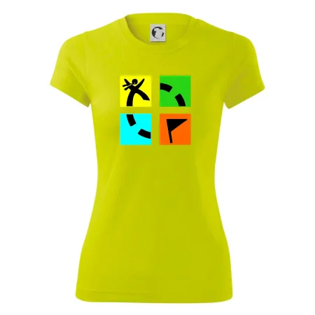 Geocaching logo farebné