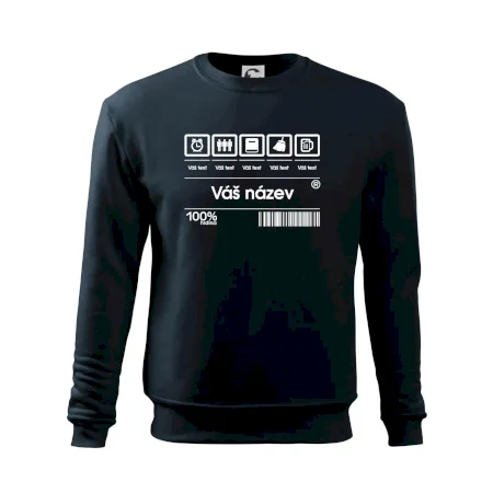 Čárový kód - Vlastní text