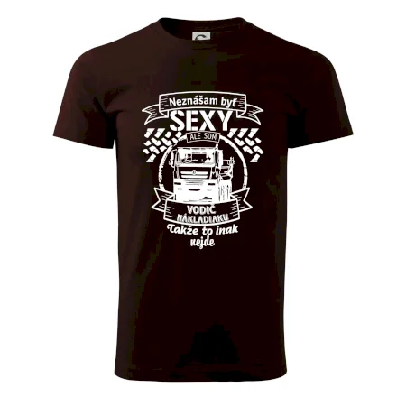 Neznášam byť sexy - Vodič nákladiaku
