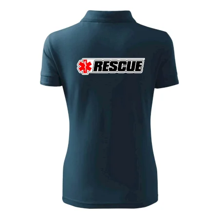 Záchranár rescue kríž červený