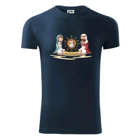Ježiško v jasličkách