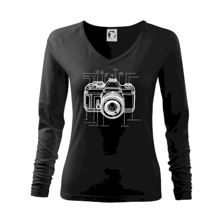 Nákres starý fotoaparát