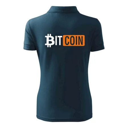 Bitcoin nápis