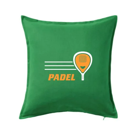 Padel - oranžová raketa