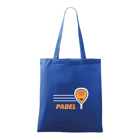 Padel - oranžová raketa