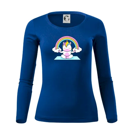 Yoga jednorožec - dúha