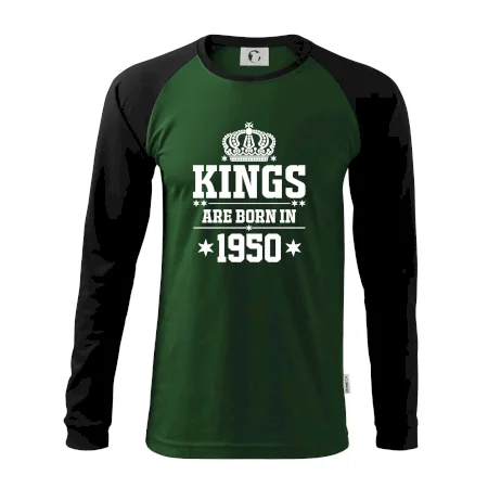Kings are born in 1950