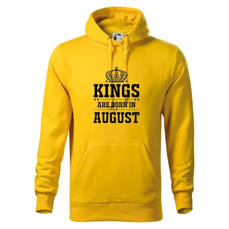 Kings are born in August