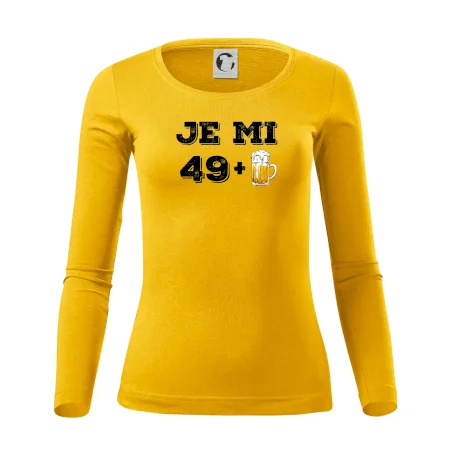 Je mi 50 pivo