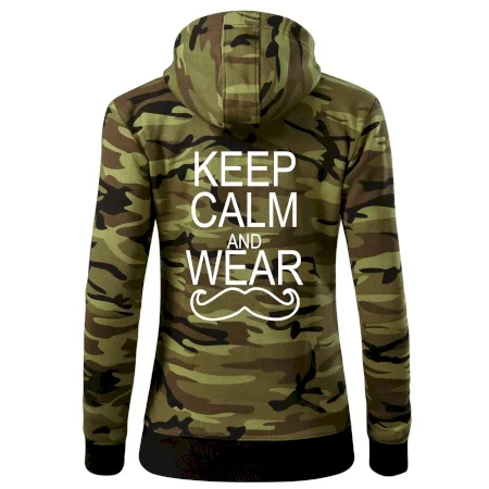 Keep calm and wear mustache