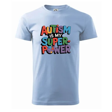 Autism is my superpower barevný