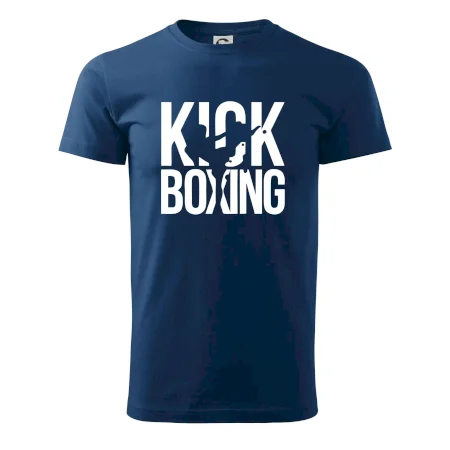 Nápis Kick Boxing