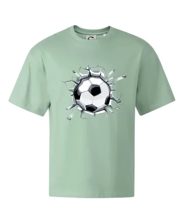 Futbalová lopta v triku