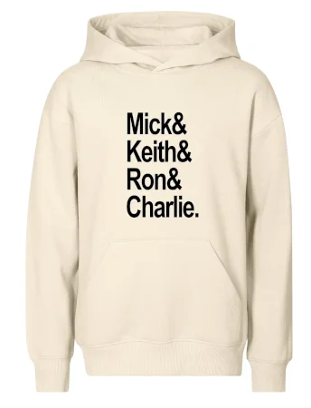 Mick Keith Ron Charlie
