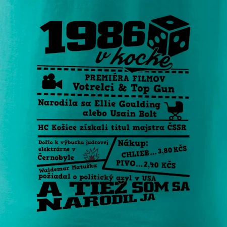 1986 v kocke