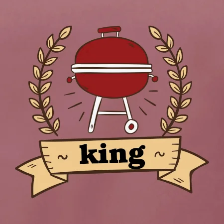 Guľatý gril King