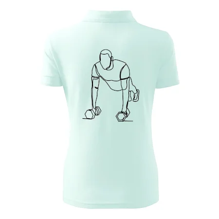 Tréner fitness jedným ťahom