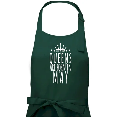 Queens are born in May