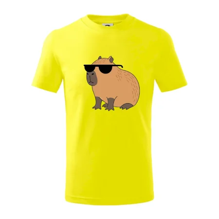 Hustá kapybara