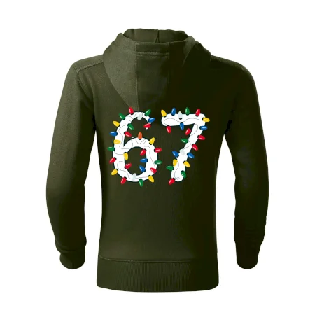 67 vianočné osvetlenie