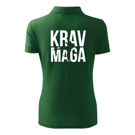 Nápis Krav Maga