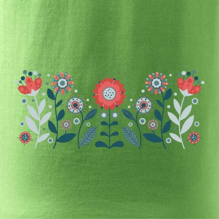 Folklór - kvety v rade