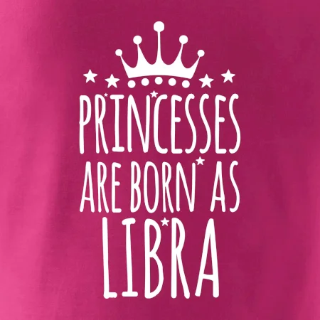 Princesses are born as Libra - Váhy