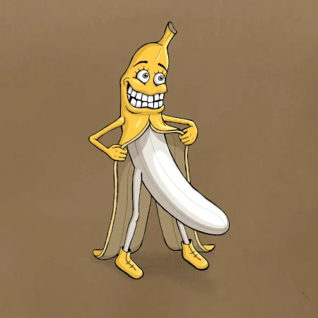 Úchylný banán (Hana-creative)