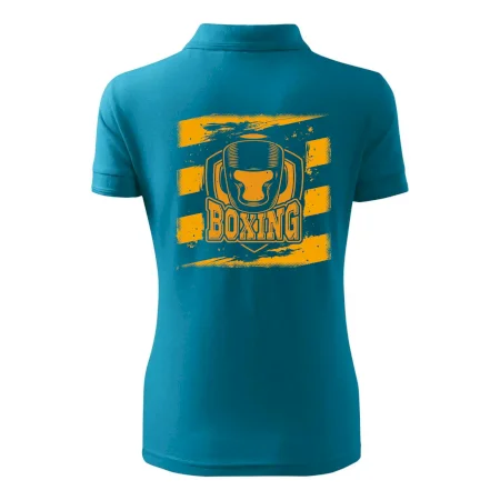 Boxing vo štvorci helma