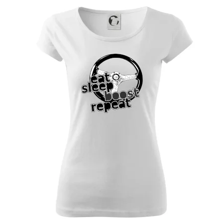 Eat Sleep Boost repeat