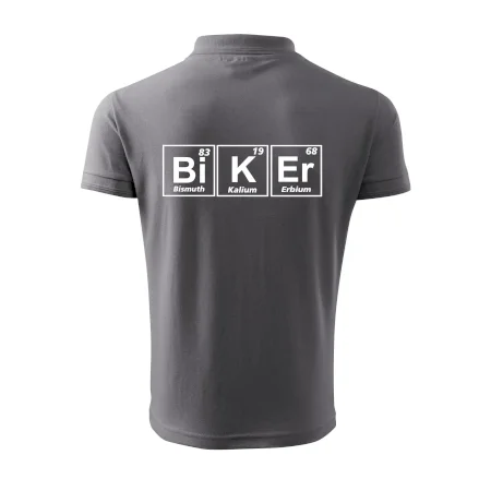 Biker - Tabuľka prvkov
